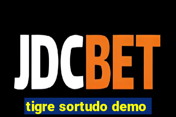 tigre sortudo demo